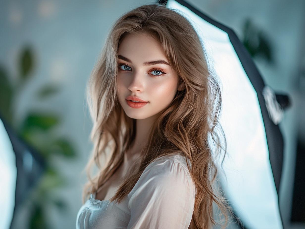 Виртуальные Встречи с Моделью Анастасия